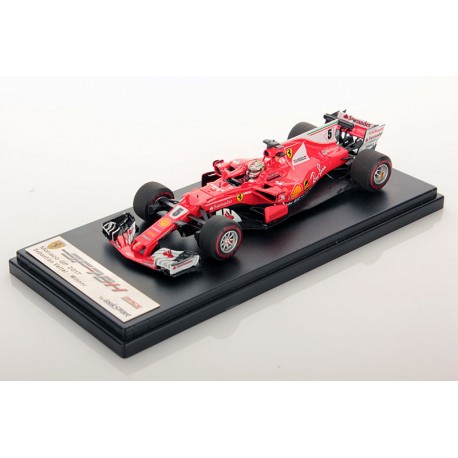 Ferrari SF70-H F1 Winner Monaco 2017 Sebastian Vettel Looksmart LSF109