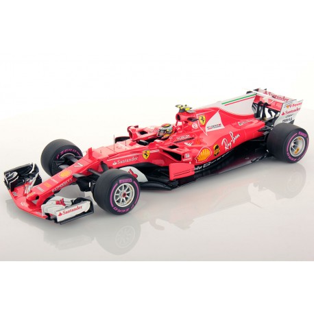 Ferrari SF70-H F1 2017 Kimi Raikkonen Looksmart LS18F108