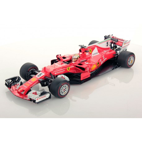 Ferrari SF70-H F1 Winner Monaco 2017 Sebastian Vettel Looksmart LS18F109
