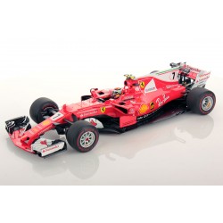Ferrari SF70-H F1 Monaco 2017 Kimi Raikkonen Looksmart LS18F1010