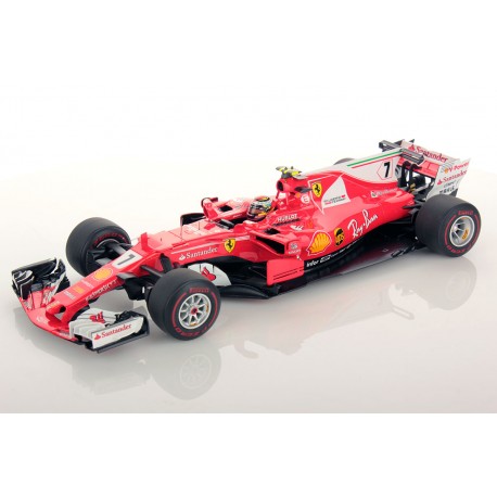 Ferrari SF70-H F1 Monaco 2017 Kimi Raikkonen Looksmart LS18F1010