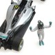 Mercedes F1 W07 Hybrid F1 World Champion 2016 Nico Rosberg Avec figurine Minichamps 117160806