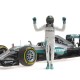 Mercedes F1 W07 Hybrid F1 World Champion 2016 Nico Rosberg Avec figurine Minichamps 117160806