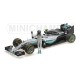 Mercedes F1 W07 Hybrid F1 World Champion 2016 Nico Rosberg Avec figurine Minichamps 117160806