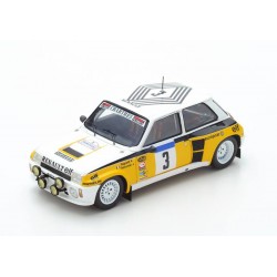 Renault 5 Turbo 3 Rallye Monte Carlo 1984 Ragnotti Thimonier Spark S3863