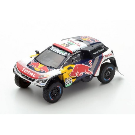 Peugeot 3008 DKR 307 Dakar 2017 Despres Castera Spark S5612
