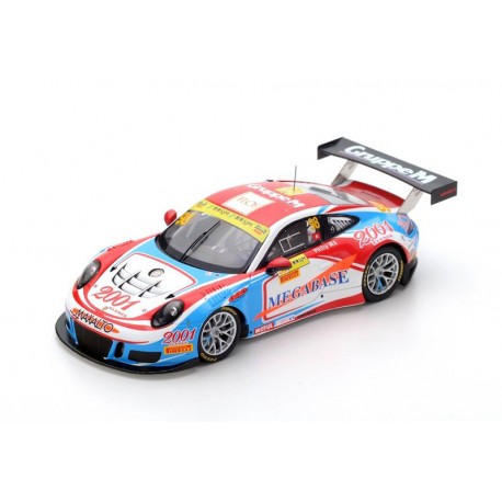 Porsche 911 GT3 98 FIA GT World Cup Macau 2016 Ma Ching Yeung Philip Spark SA118