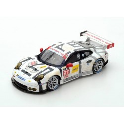Porsche 911 RSR 911 Winner Petit Le Mans 2015 Tandy - Pilet - Lietz Spark US022