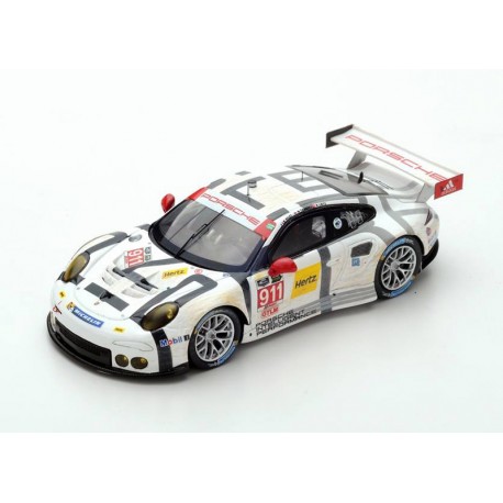 Porsche 911 RSR 911 Winner Petit Le Mans 2015 Tandy - Pilet - Lietz Spark US022