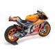 Honda RC213V Moto GP 2016 Daniel Pedrosa Minichamps 121161126