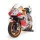 Honda RC213V Moto GP 2016 Daniel Pedrosa Minichamps 121161126