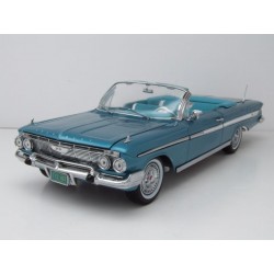 Chevrolet Impala Cabriolet Turquoise 1961 Sunstar SUN3407