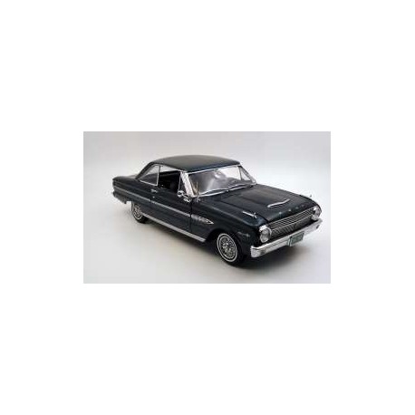 Ford Falcon Hardtop Bleue 1963 Sunstar SUN4543