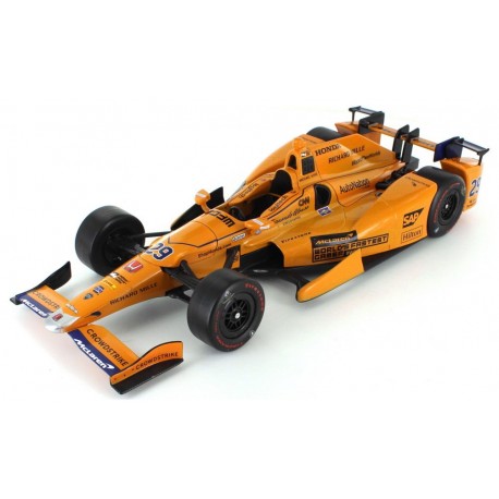 McLaren Honda Andretti IndyCar 29 Indy 500 2017 Fernando Alonso Greenlight GL11019