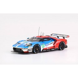 Ford GT 67 24 Heures du Mans 2017 IXO LMM248