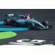 Mercedes AMG Petronas W08 EQ Power+ F1 World Champion Mexique 2017 Lewis Hamilton Spark 18S312