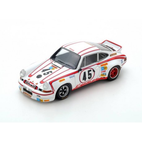 Porsche Carrera 45 24 Heures du Mans 1973 Spark S4688