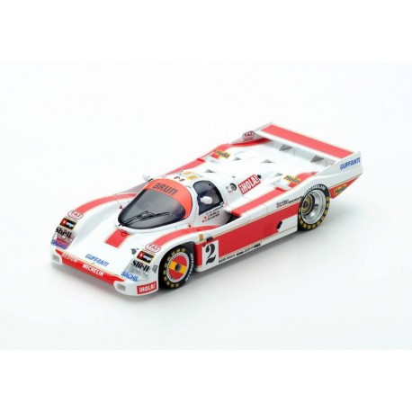 Porsche 962 C 2 24 Heures du Mans 1987 Spark S5509