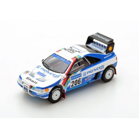 Peugeot 405 T16 206 Dakar 1989 Ickx Tarin Spark S5617