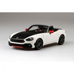 Abarth 124 Spider Turini White 1975 Top Speed TS0077