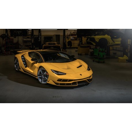 Lamborghini Centenario Coupe Yellow Looksmart LS1208SE2