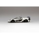 McLaren P1 GTR White Truescale TSM430253