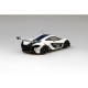 McLaren P1 GTR White Truescale TSM430253