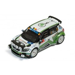 Skoda Fabia S2000 5 Rallye d'Ypres 2013 Loix Miclotte IXO RAM536