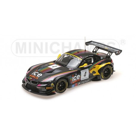BMW Z4 GT3 (E89) 4 Blancpain Baku Challenge 2013 Catsburg Martin Minichamps 151132304