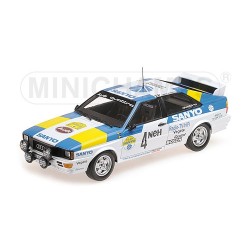 Audi Quattro 4 Rallye de Suède 1982 Minichamps 155821105