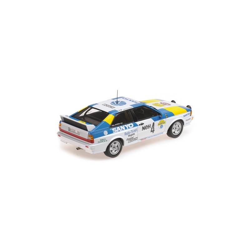 Conrad Base Transkit 1/43 - 1982 Audi Coupe Quattro Rallye de Suede