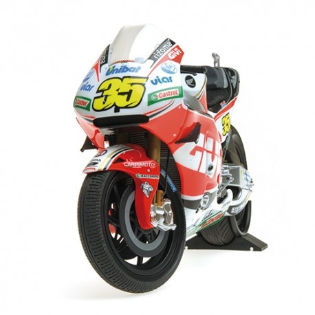 Honda RC213V Moto GP Brno 2016 Cal Crutchlow Minichamps 122161145