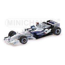 Sauber BMW C24B F1 Test Valencia 2006 Nick Heidfeld Minichamps 400060902