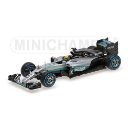 Mercedes F1 W07 Hybrid Grand Prix du Brésil 2016 Lewis Hamilton Minichamps 410160644
