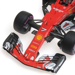 Ferrari SF70-H F1 2017 Kimi Raikkonen BBR BBR181707