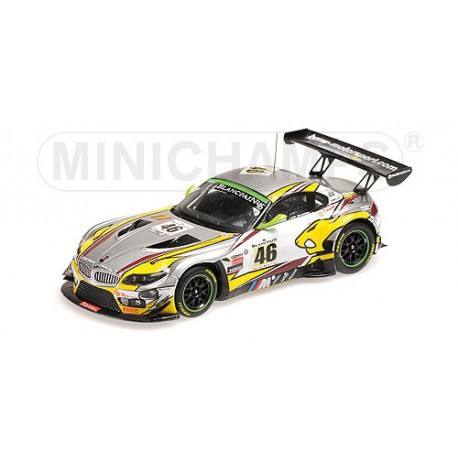 BMW Z4 24h Spa 2014 TDS ミニカー ミニチャンプス PMA BMW Z4 24h Spa 2014 TDS ミニカー ミニチャンプス PMA - メルカリ