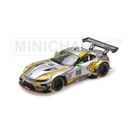 BMW Z4 GT3 (E89) 46 24 Heures de Spa Francorchamps 2015 Minichamps 151152346