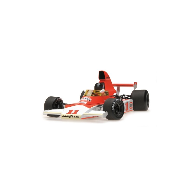 Minichamps James Hunt McLaren Ford M23 #11 Weltmeister Südafrika GP Formel 1 197
