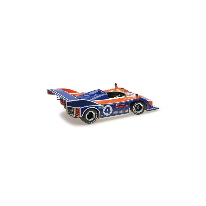 Miniature Minichamps 1/18 Porsche 917/10 Wiedmer Can-Am 1973 - Occasion