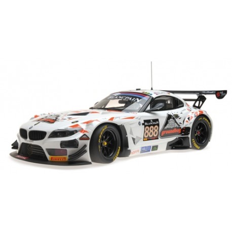 BMW Z4 GT3 (E89) 888 24 Heures de Spa Francorchamps 2015 Minichamps 151152388