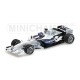 Sauber BMW C24B F1 Test Valencia 2006 Alessandro Zanardi Minichamps 400060904