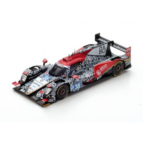 Oreca 07 Gibson 38 24 Heures du Mans 2017 Spark S5824