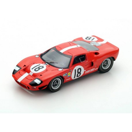 Ford GT40 18 24 Heures du Mans 1967 Spark S5178