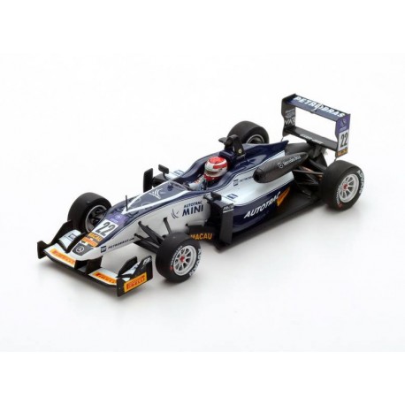 Dallara Mercedes F3 22 Macau GP 2016 Pedro Piquet Spark SA121