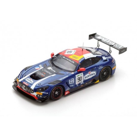 Mercedes AMG GT3 90 24 Heures de Spa Francorchamps 2017 Spark SB140