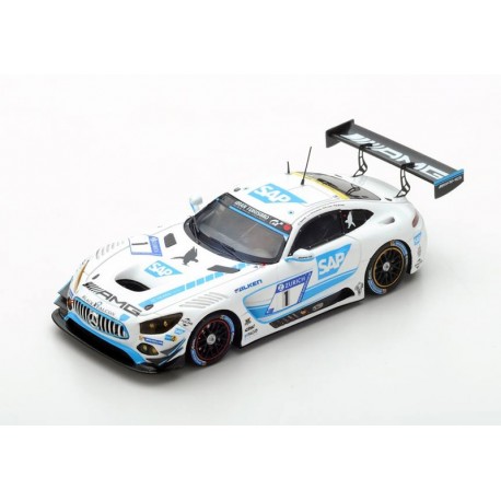 Mercedes AMG GT3 1 24 Heures du Nurburgring 2017 Spark SG314