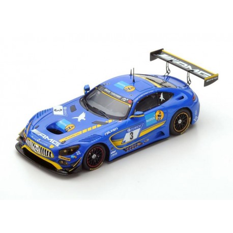 Mercedes AMG GT3 3 24 Heures du Nurburgring 2017 Spark SG318