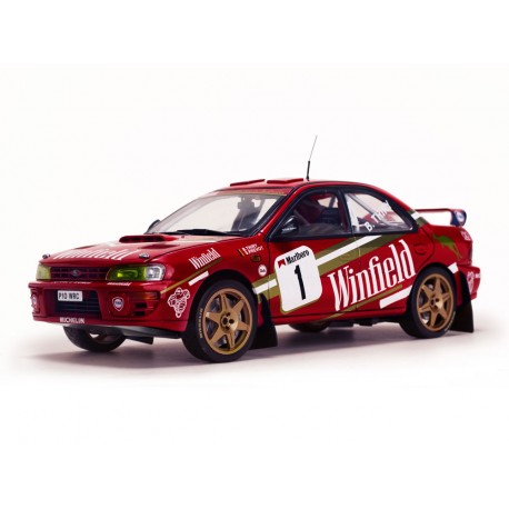 Subaru Impreza 555 1 Rallye d'Ypres 1997 Thiry - Prevot Sunstar SUN5510