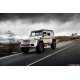 Mercedes Benz G500 4x4 Concept White Almost Real ALM420203