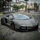 LB Lamborghini Aventador Matte Grey GT Spirit GTS18502MG